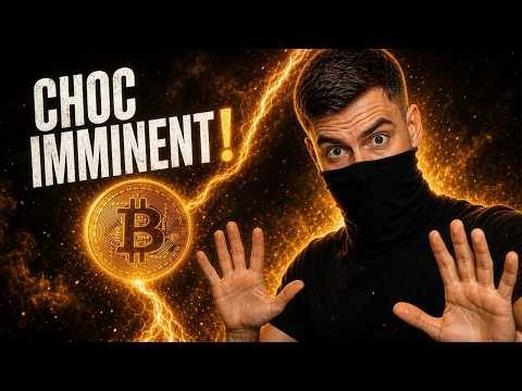 BITCOIN: Choc Imminent, et personne n'en parle! (orderflow & GEX)