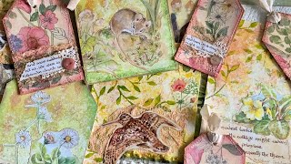 How to make a junk journal 101 - Part 3