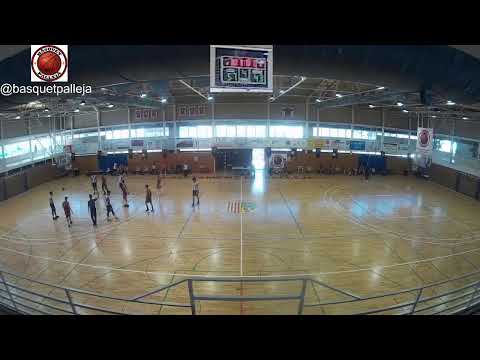 CEB Pallejà Junior Masculí Negre - Bàsquet Piera