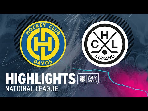 HC Davos - HC Lugano 3-1 (1-1; 1-0; 1-0)