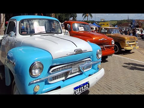 5° Encontro de Veículos Antigos de Monsenhor Paulo MG - 12/04/2026. #encontrodeantigos