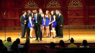 Touch (Jonny Lang) - The Harvard Callbacks