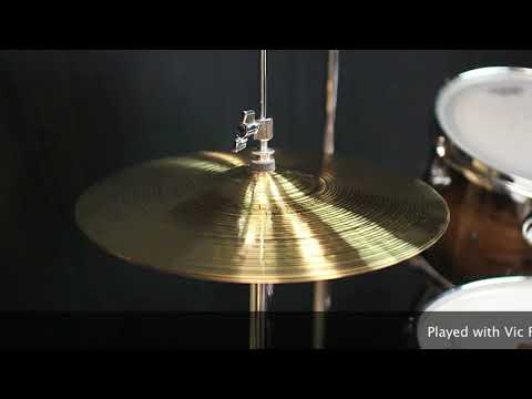 Paiste 14" Signature Medium Hi Hats (video demo) image 2