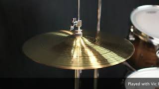 Video thumbnail for Paiste 14" Signature Medium Hi Hats by The Drum Shop - Portland, Maine