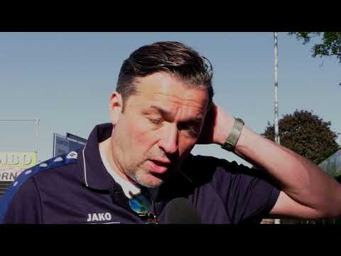 Reactie trainer Jan Veldhuizen na afloop FC Lienden - Kozakken Boys