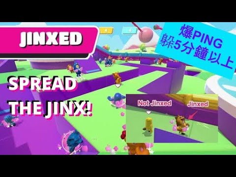 Steam Community :: Video :: (粵,普) Fall Guys | Jinxed (( My fingers dead