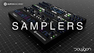 Video thumbnail for Glitchmachines - POLYGON - 02 Samplers by Glitchmachines