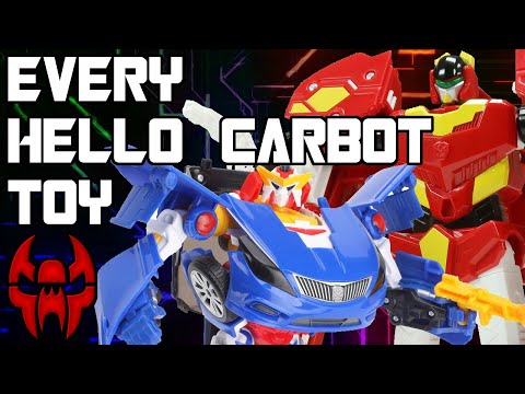 TJ Looks At EVERY Hello Carbot Toy