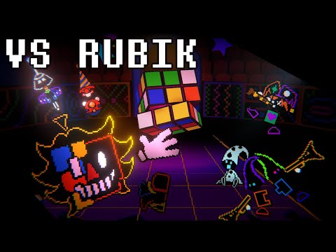 Vs Rubik [Everhood Custom Battle]