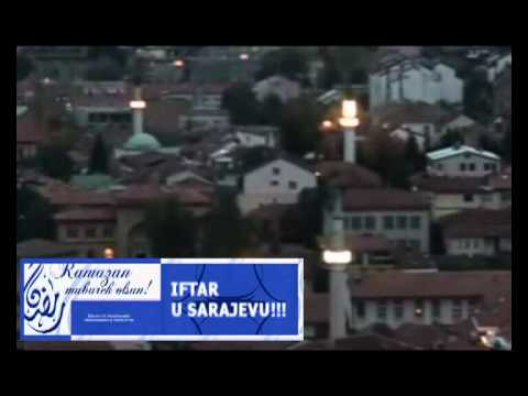 Dzemat EkFa Sarajevo - iftar by azizmpj.avi