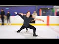 @Dean Lewis "Waves" skated by Canadian pair team Lori Ann Matte & Thierry Ferland, 2021 Long Program