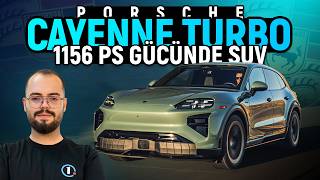 1156 PS GÜCÜNDE SUV | Porsche Cayenne Turbo | First Look