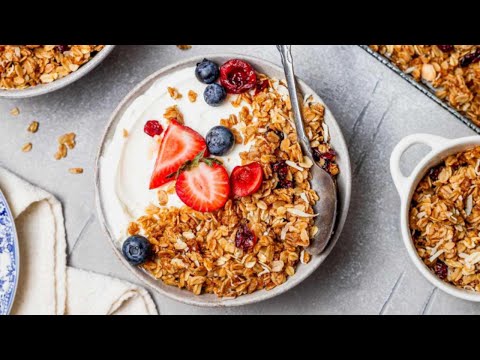Nut Free Granola