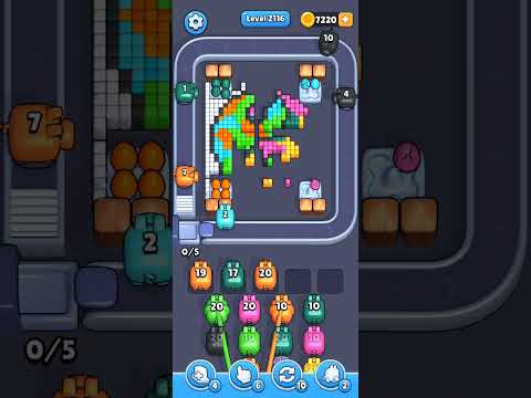 Pixel Flow Level 2116 Walkthrough