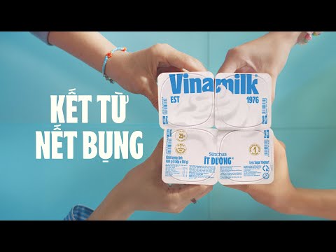 SỮA CHUA VINAMILK KẾT TỪ NẾT BỤNG
