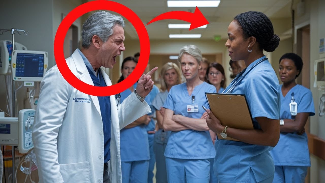 💥🚨Médico humilha enfermeira negra, sem saber quem ela é ... Histórias emocionantes