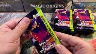 Edge Of Eternities Collector Box Opening Magic The Gathering Set For Magic Players! MTG EOE Unboxing