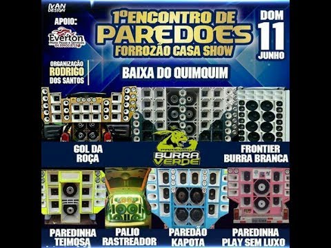 1º Encontro de Paredões Baixa do Quimquim