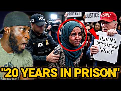 FINALLY DEPORTED?! Trump JUST CONFIRMED Wat Ilhan Omar FEARED THE MOST!!