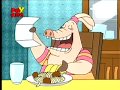 Свин Сити S2e6 Золотое перо Fox Kids Jetix