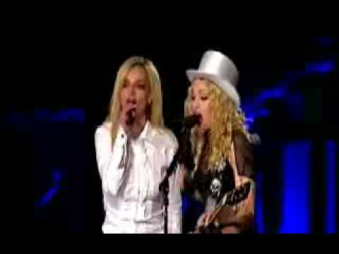 Madonna y Britney juntas en concierto