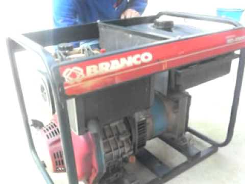 GERADOR DIESEL BRANCOxvid