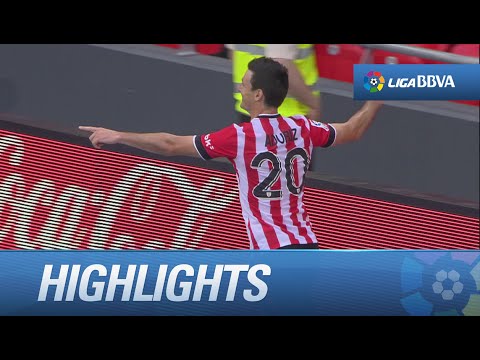 Resumen de Athletic Club (3-0) Levante UD - HD