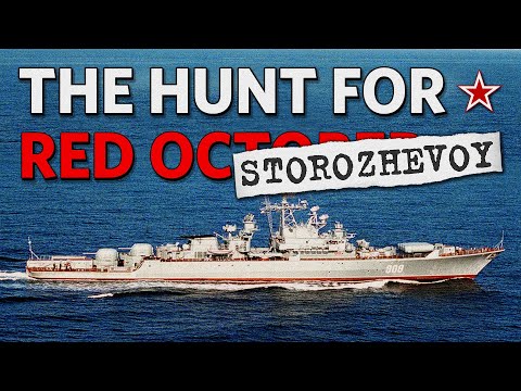 When The Soviets Hunted Down Their Own Warship