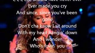 Jacquie Lee-Who&#39;s Lovin&#39; You Now-The Voice 5 Top 8