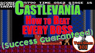 Castlevania 1 Bosses Guide | Video Games 101