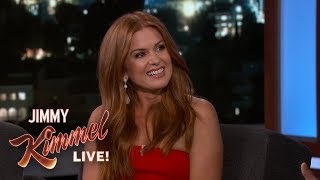 Isla Fisher on Jeremy Renner's Accident on Set video