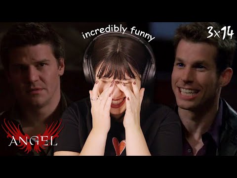 THE FATHER WILL DO WHAT??? - Angel Reaction - 3x14 - Couplet