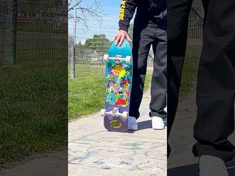 It's Not A Cruiser! - Speed Wheels Shaped Complete w 97a's @SantaCruzSkateboards  @ojwheels