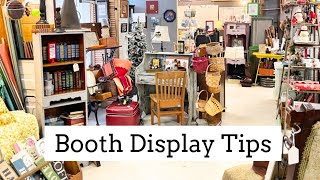 Tips for Booth Owners | How to Maximize Display Space