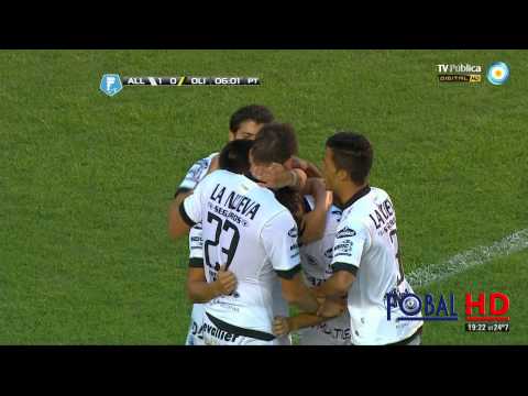Gol de Careaga. All Boys 1 - Olimpo 0 | Torneo Final - Fecha 4