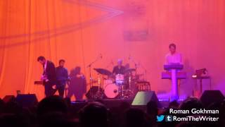 Tycho, "Rings" - Oakland - Jan. 7, 2017.