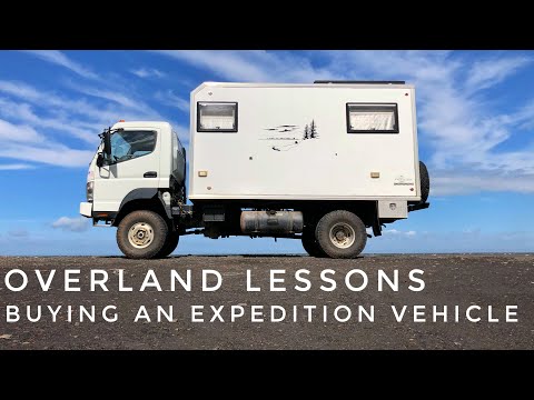 12 Best Tips for Buying a 4x4 Overland Expedition Vehicle