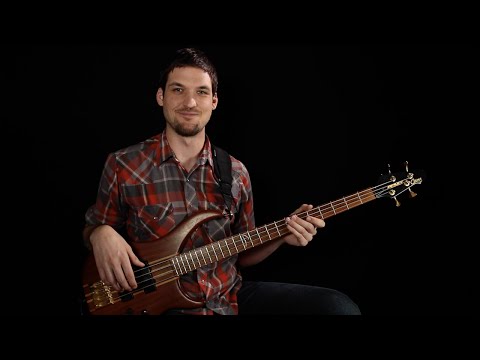 Making Music with Major Triad Inversions (Electric Bass)
