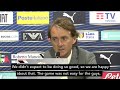 Mancini: 'We didn't expect to be doing so good' after Italy's 1-1 draw with England | Azzurri | UNL