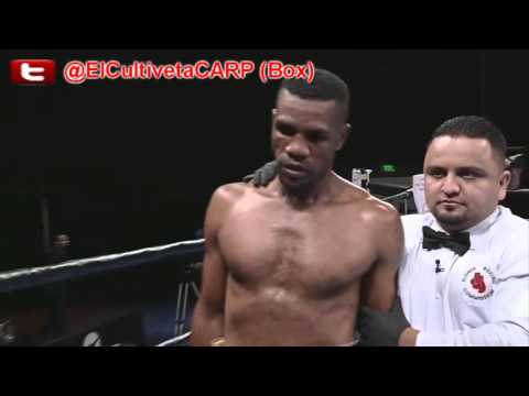 (KO2) Javier "La Bestia" Maciel vs J.C. De La Cruz - (Resumen) - El Cultiveta Box