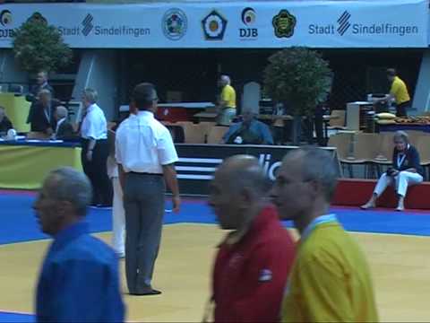 2009 Judo WC Veterans, Favier (FRA) - Varavva (RUS) [M3-60kg]