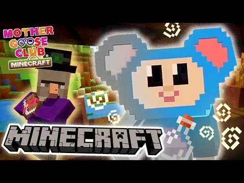 Eep and the Witch | Mother Goose Club: Minecraft