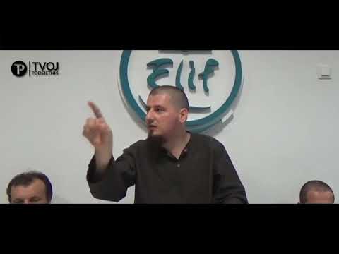 MI SMO BILI PONIŽENI PA NAS JE ISLAM UZDIGAO! - hfz. mr. Amir Smajić ᴴᴰ┇Tvoj podsjetnik