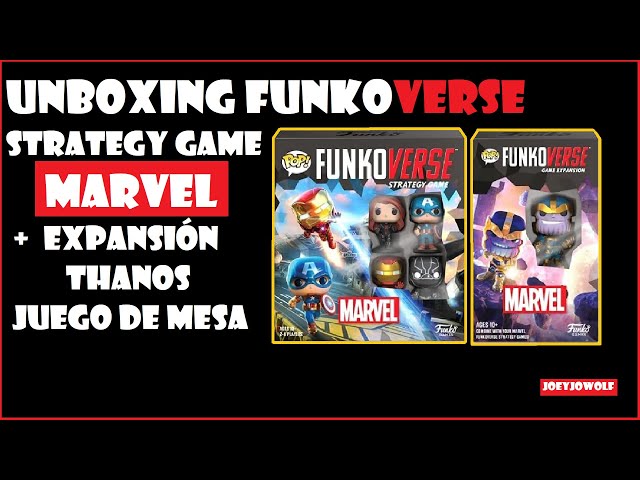 Vídeo relacionado con Funko Marvel Other Thanos Figures, Solid, Color 0, One-Size (43968)