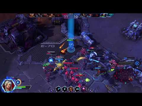 Heroes of the Storm Li Ming 2018 Teleport Build Funny Combo Compilation | Darkskunk