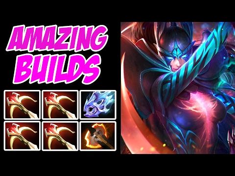 54 KILLS AS PHANTOM ASSASSIN WITH 4 DAEDALUS ! - Amazing builds Vol 121 - Dota 2