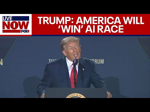 Video | FULL: Trump speaks at AI summit, signs executive orders | LiveNOW from FOX