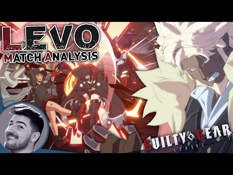 GGST Match Analysis: LEVO Top 4 (SonicFox, TempestNYC, Supernoon, Punk)