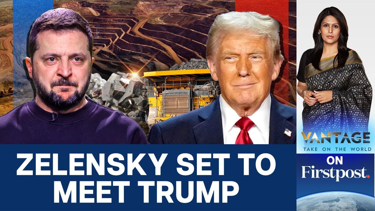 Will Trump-Zelensky Mineral Deal Deter Putin? | Vantage with Sharma | N18G