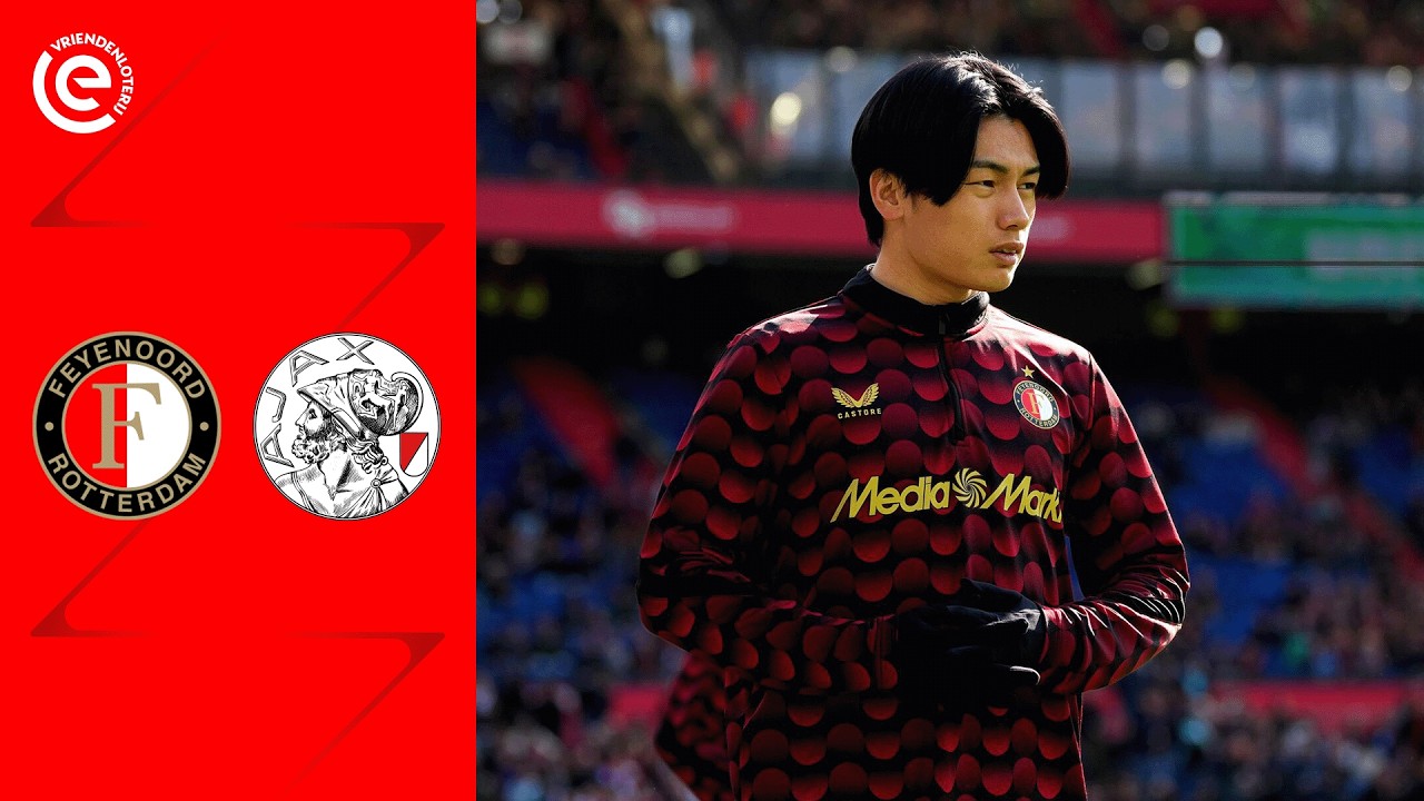 WARMING-UP 🔥 | Feyenoord - Ajax | Eredivisie 25/26